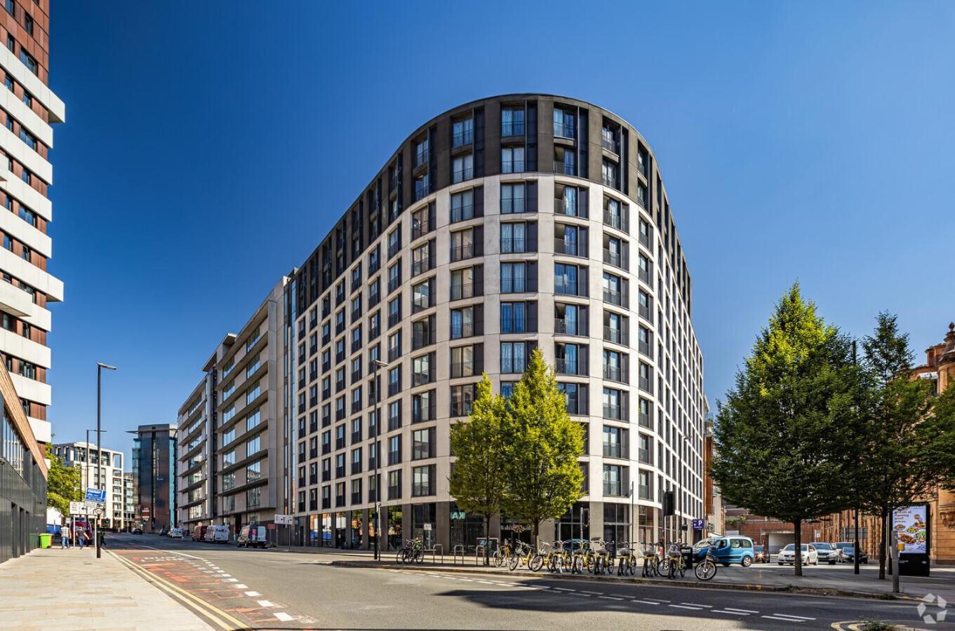 City Centre Rooms In Apartment Manchester Exteriér fotografie